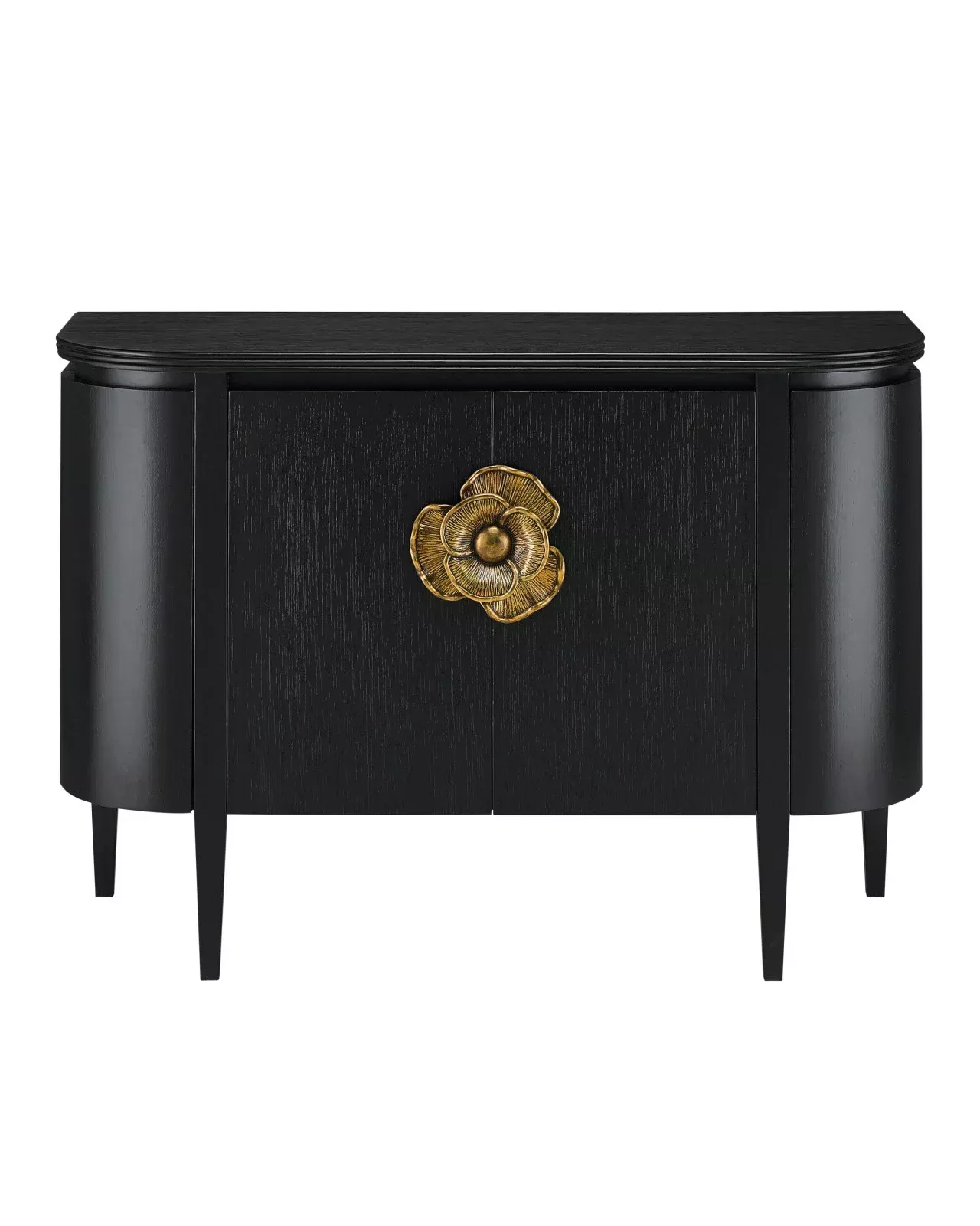 Briallen Handcrafted Demi-Lune Cabinet
