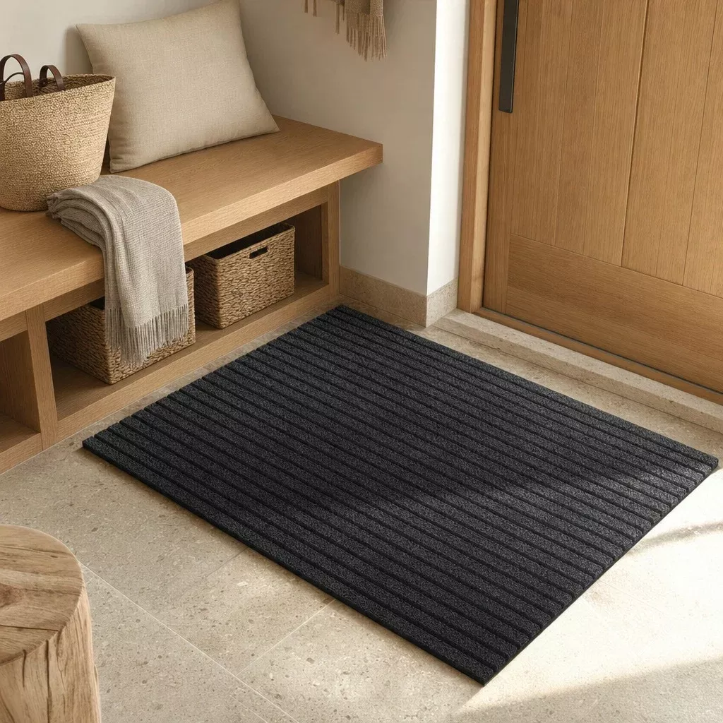 Brinley Weatherproof PVC Doormat