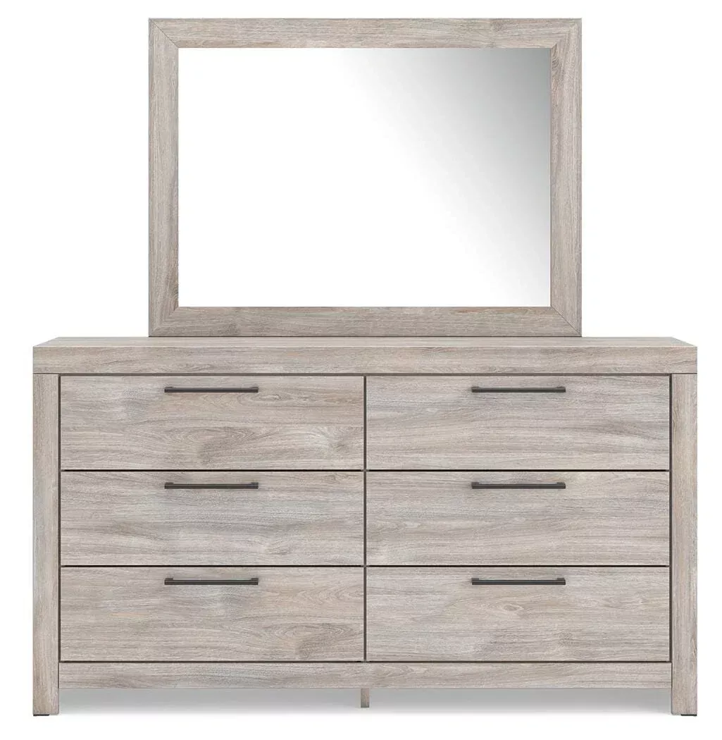 Broachmyn Dresser and Mirror