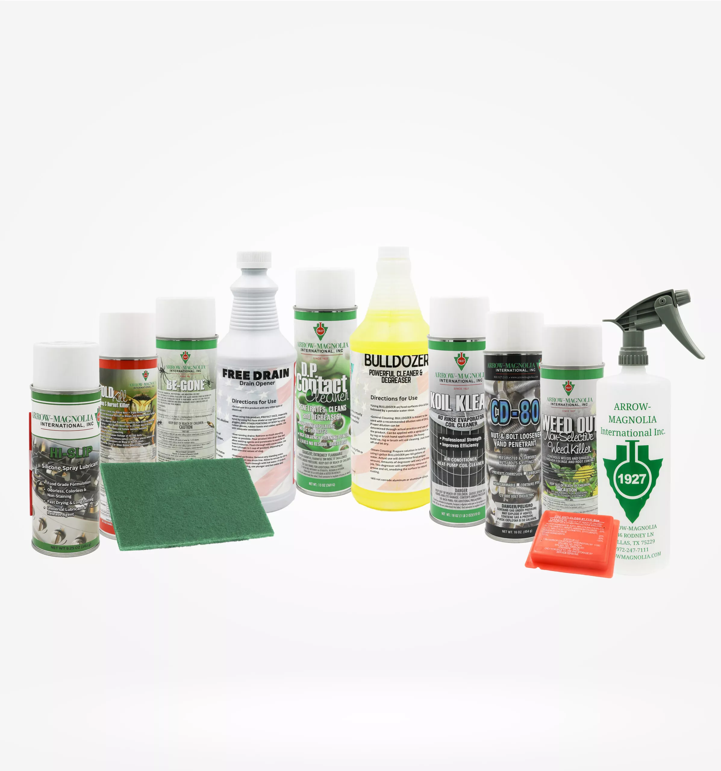 BUILDING MAINTENANCE KIT