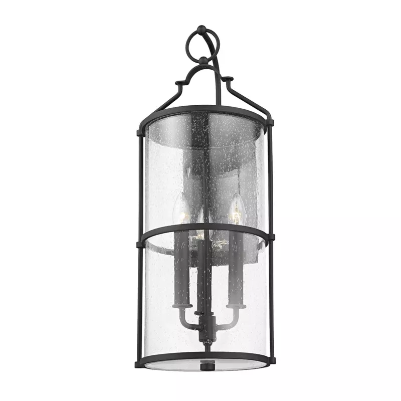 Burbank 3 Light Large Exterior Wall Sconce