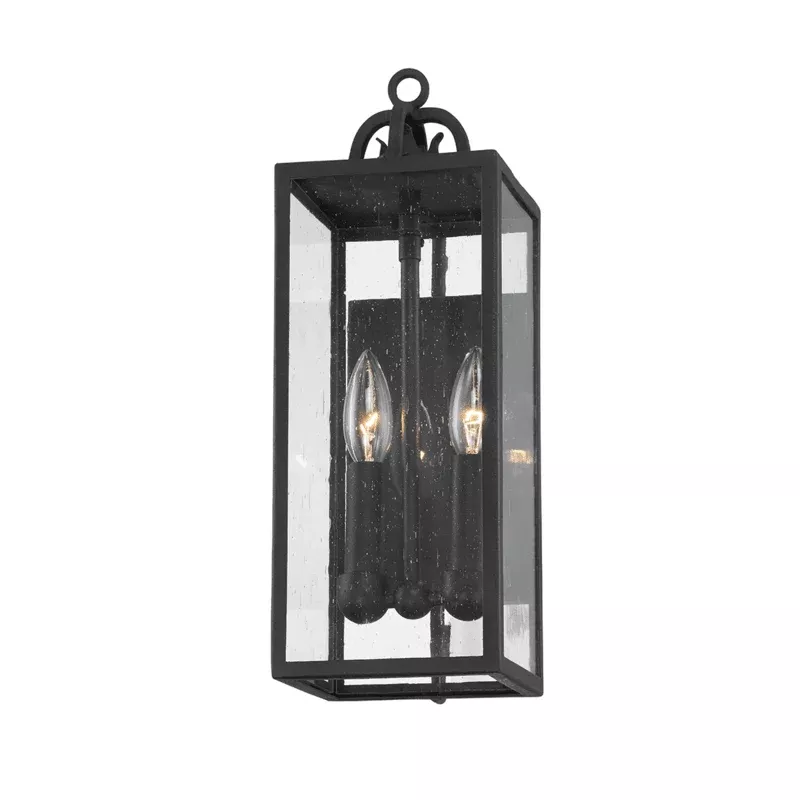 Caiden 2 Light Exterior Wall Sconce