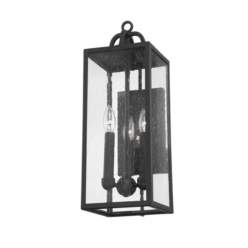 Caiden 3 Light Exterior Wall Sconce