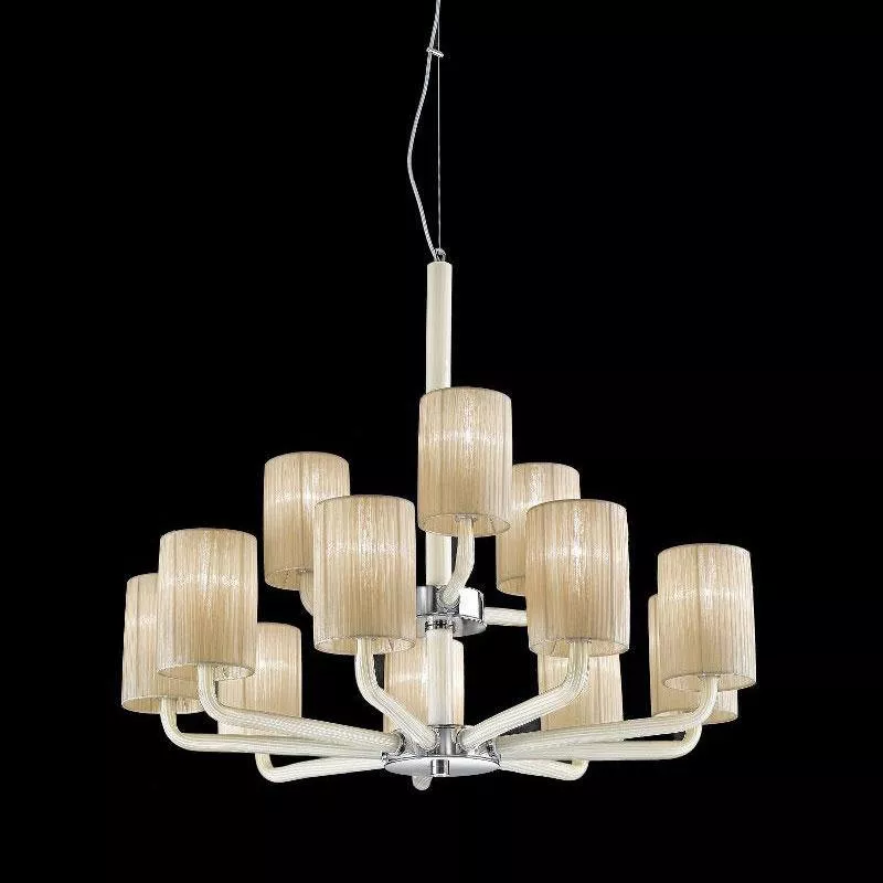 Cancan 2120/9+3 BL AV Chandelier
