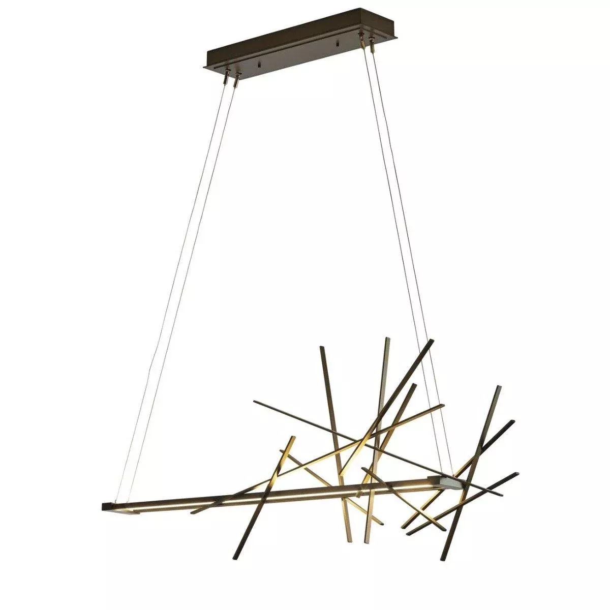 Cascade LED Linear Suspension