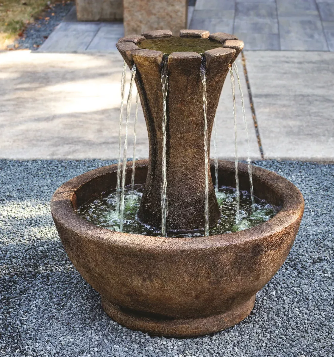 Castille Fountain - Relic Frosted Mocha