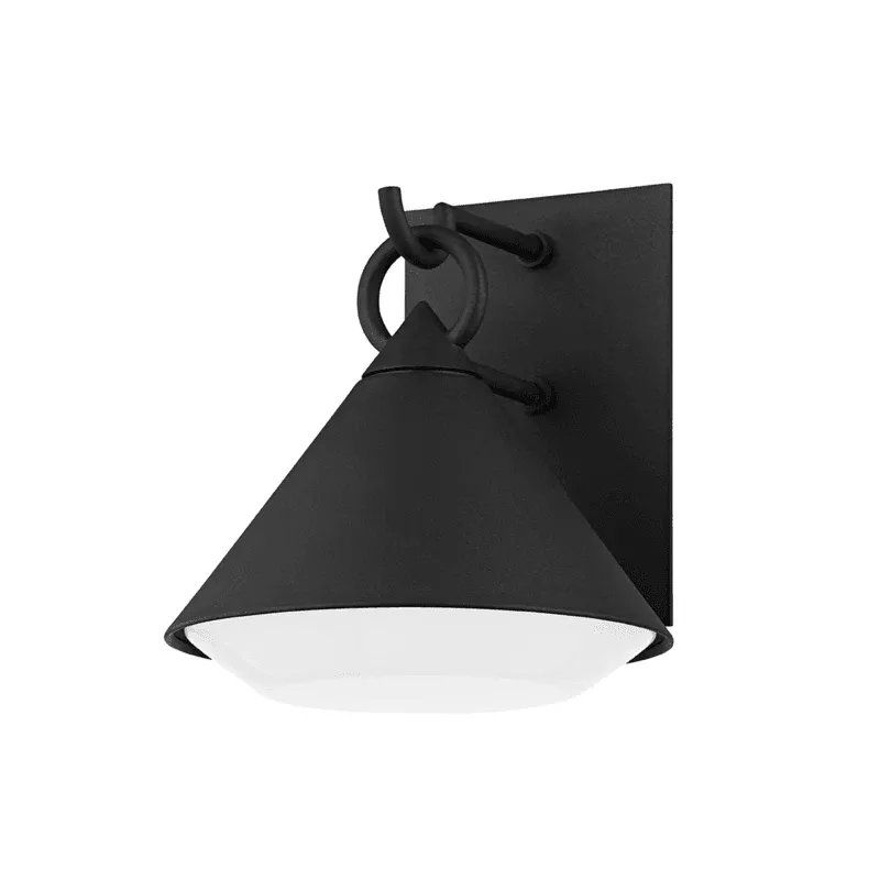 Catalina 1 Light Small Exterior Wall Sconce