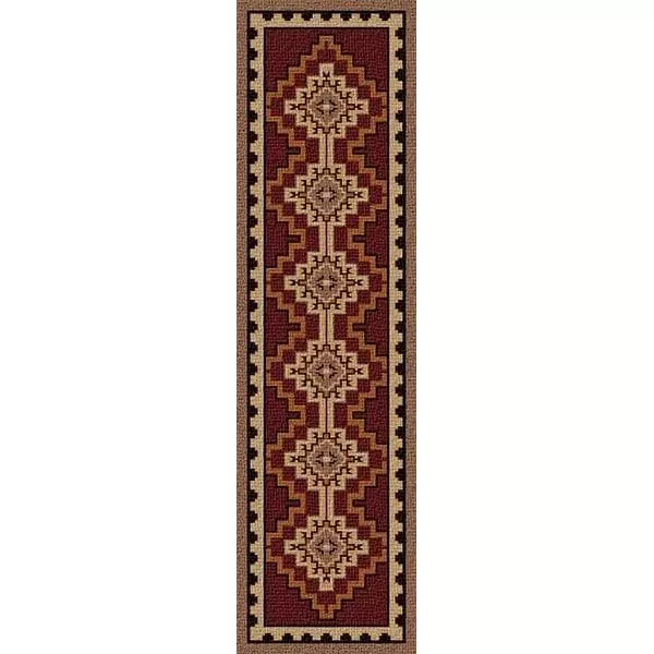 Ceremonial Fire Area Rug