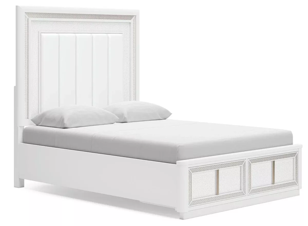 Chalanna Upholstered Storage Bed