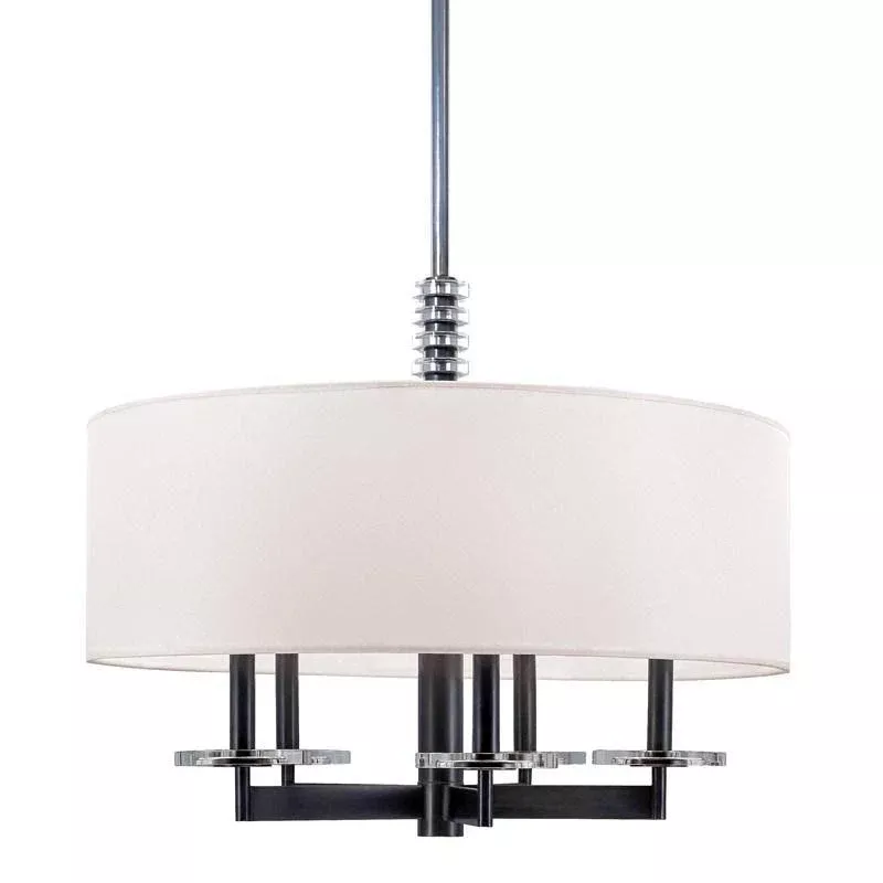 ChelseaLarge Bronze Chandelier by Hudson Valley | OPEN BOX