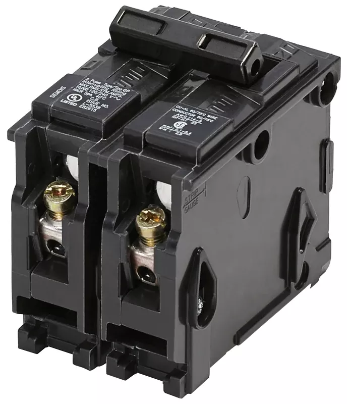 Circuit Breaker, 20a Double Pole