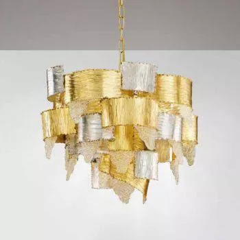 City 6579-4+1 Chandelier