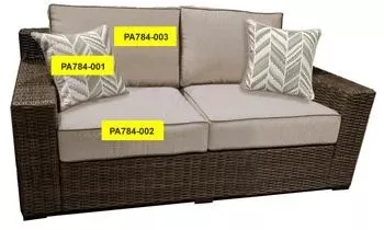 Coastline Bay Pillow