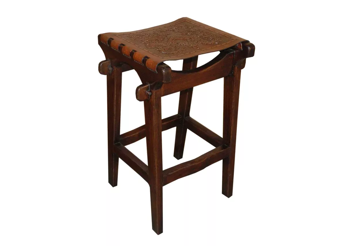 Colonial Santa Fe Barstool - Set of 2