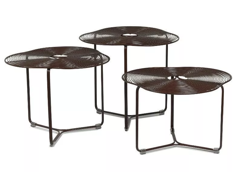 A Cote Cofee Table, Set/3, Monks Robe