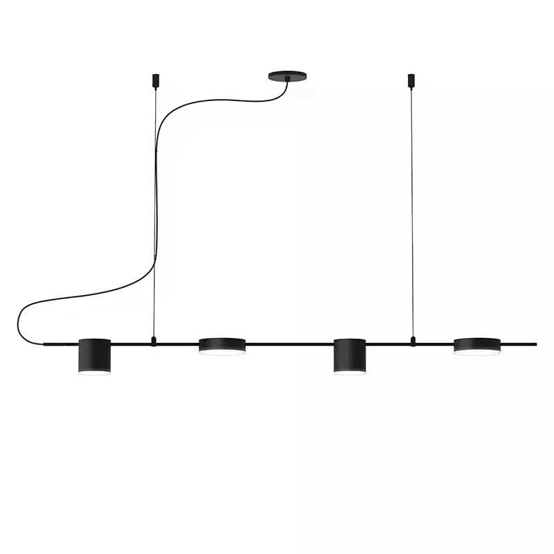 Counterpoint 4 LED Light Linear Pendant