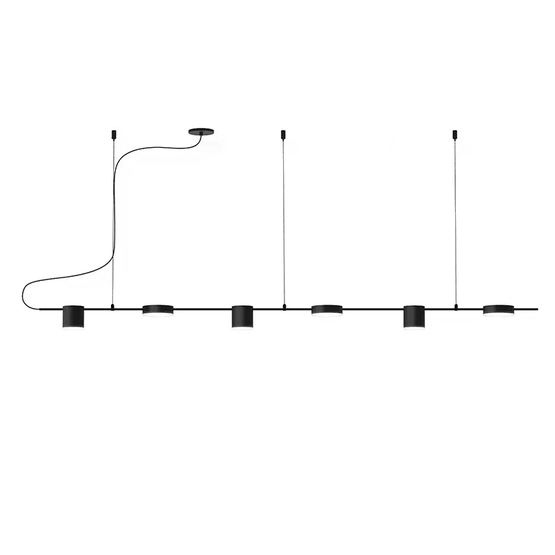 Counterpoint 6 LED Light Linear Pendant
