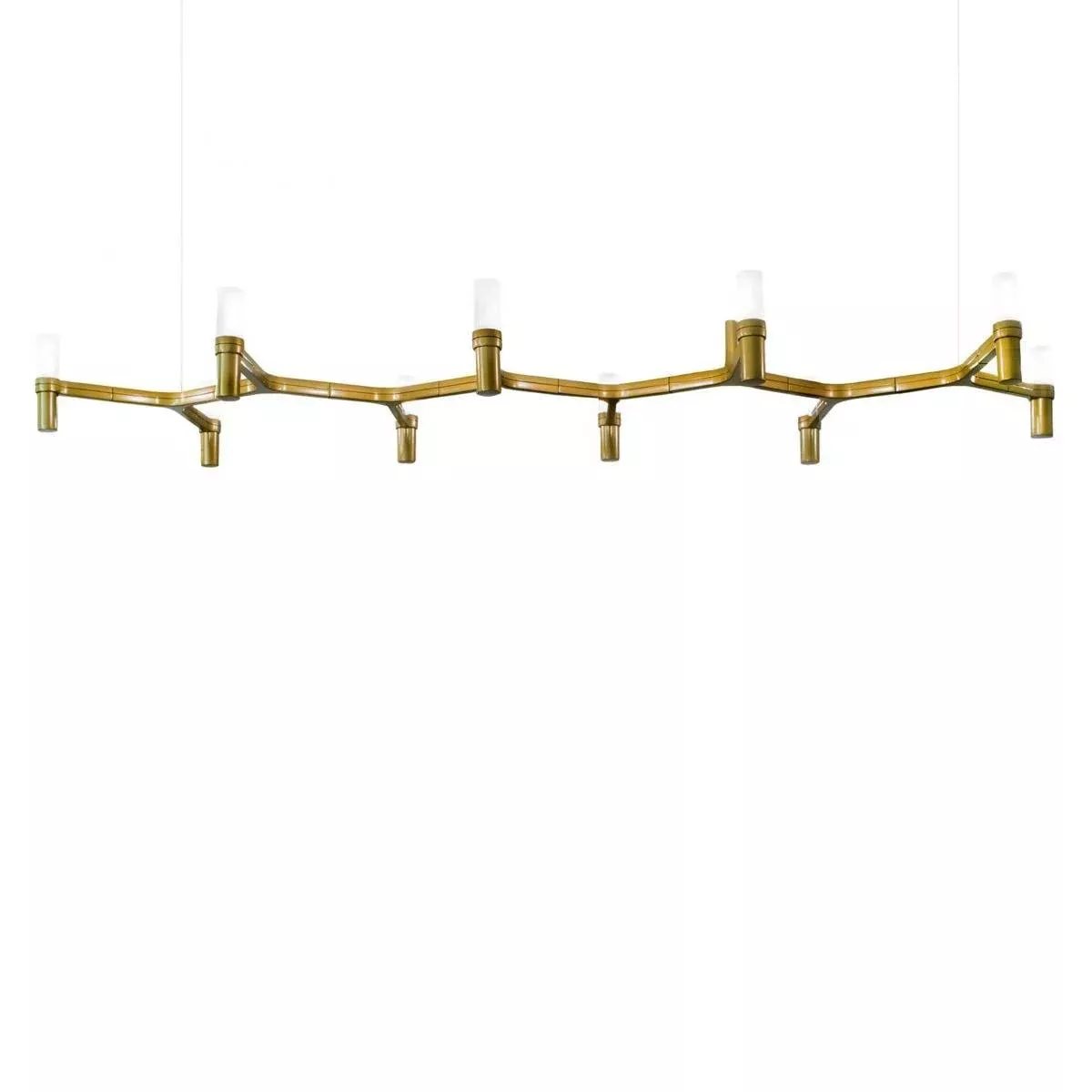 Crown Plana Linear Chandelier