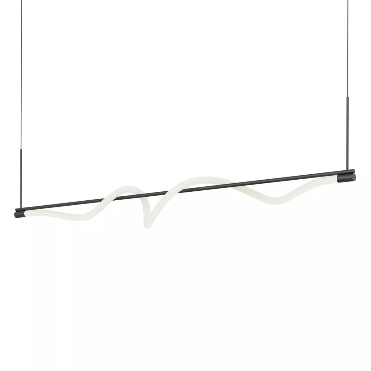 Cursive LED Linear Pendant