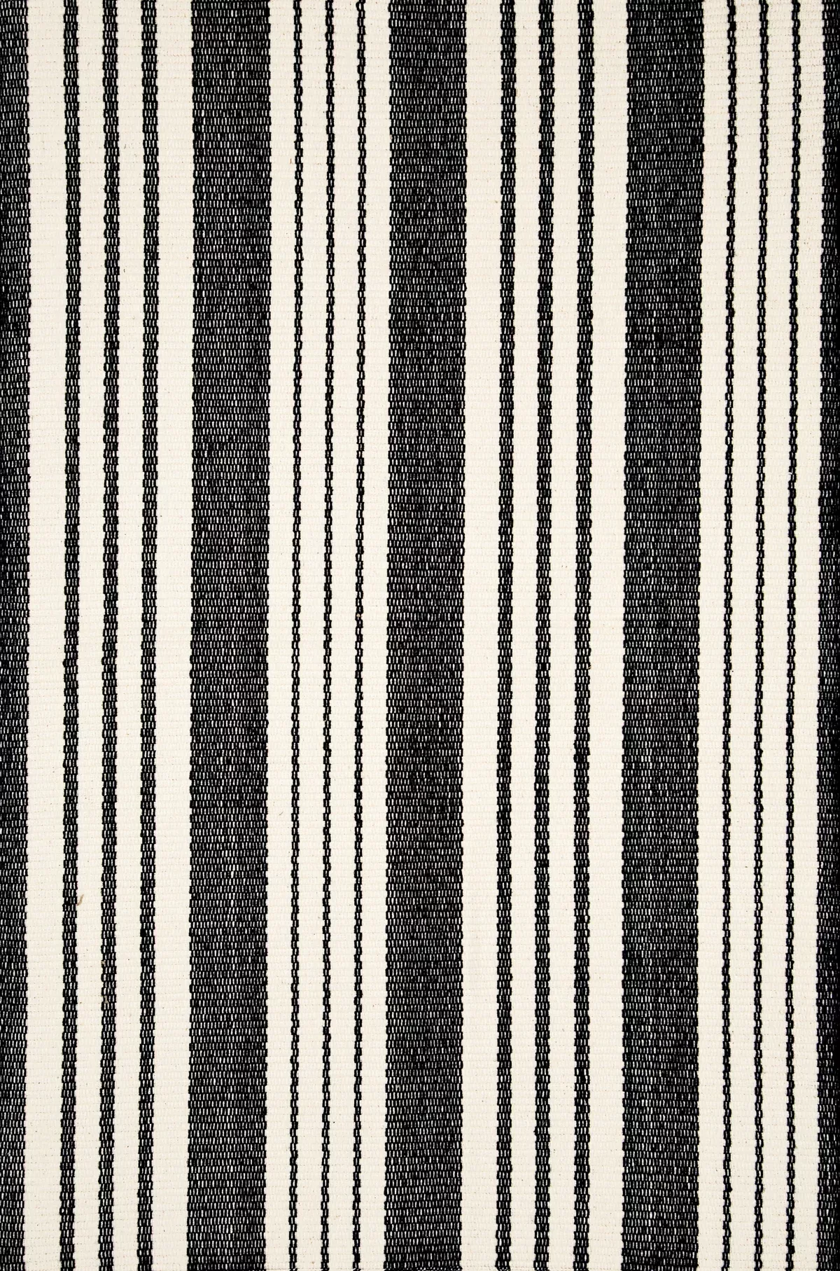 Dash & Albert - Birmingham Black Indoor/Outdoor Rug