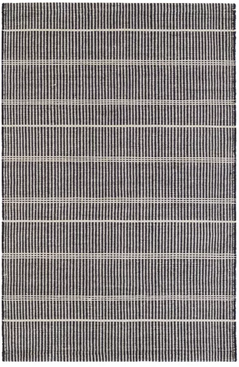 Dash & Albert - Samson Black Indoor/Outdoor Rug