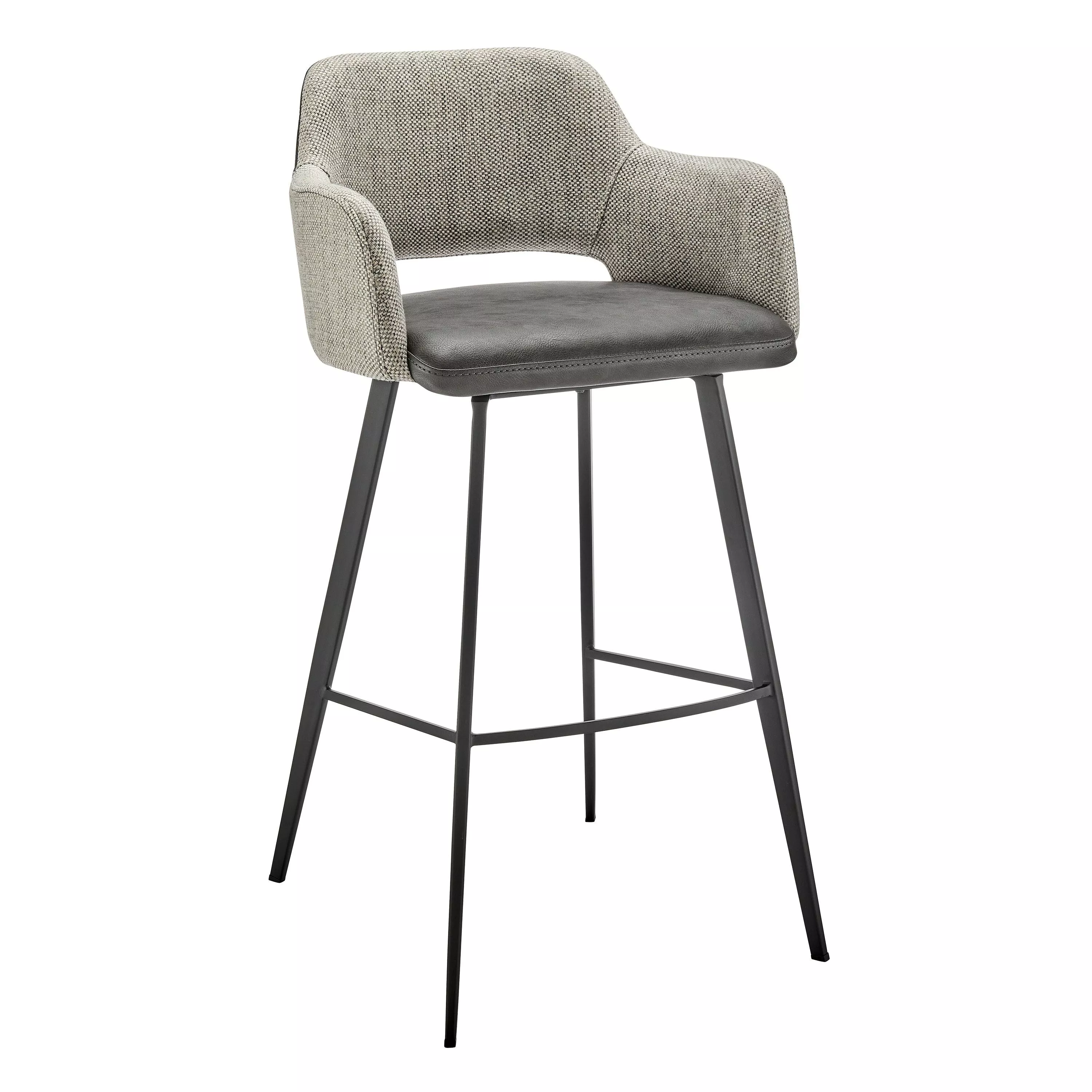 Desi Swivel Bar Stool - Set of 1