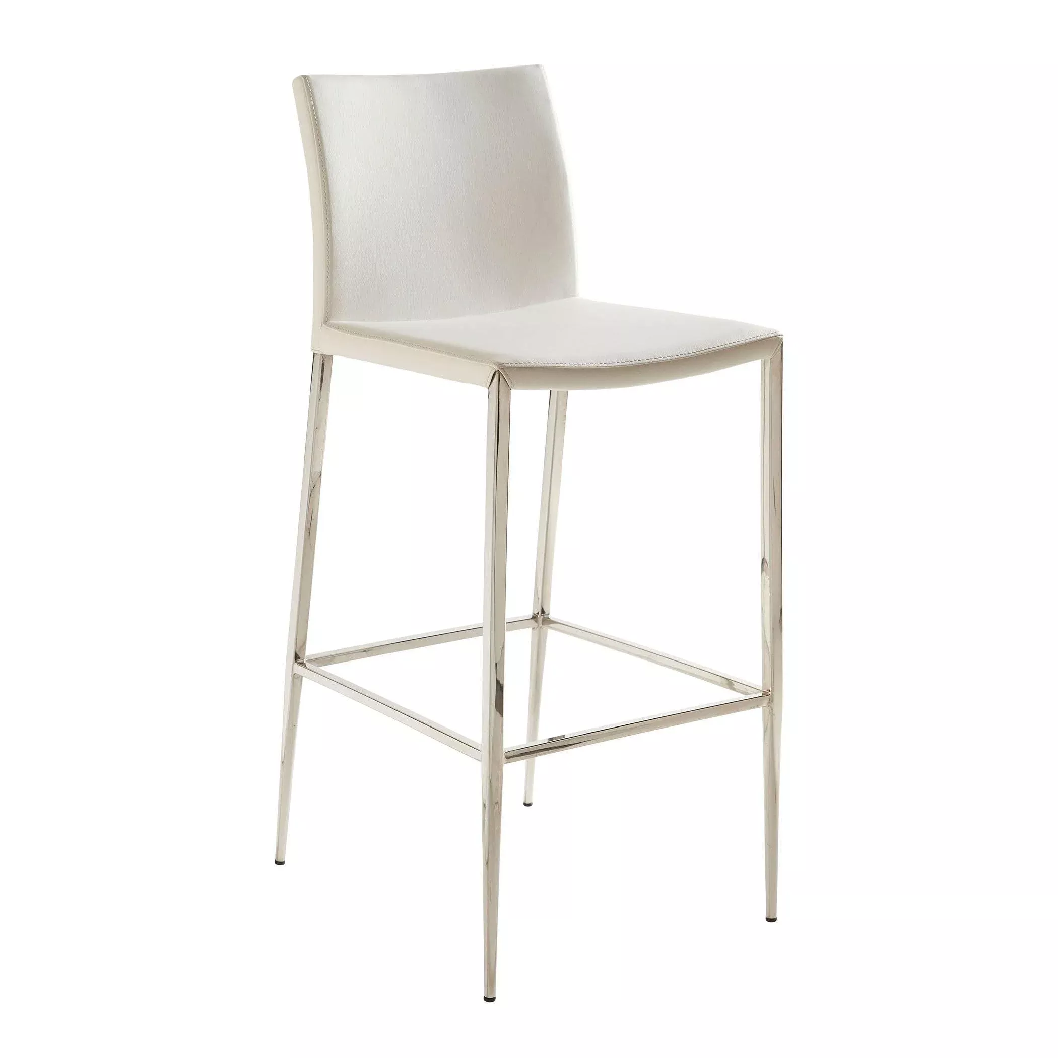 Diana Bar Stool in White