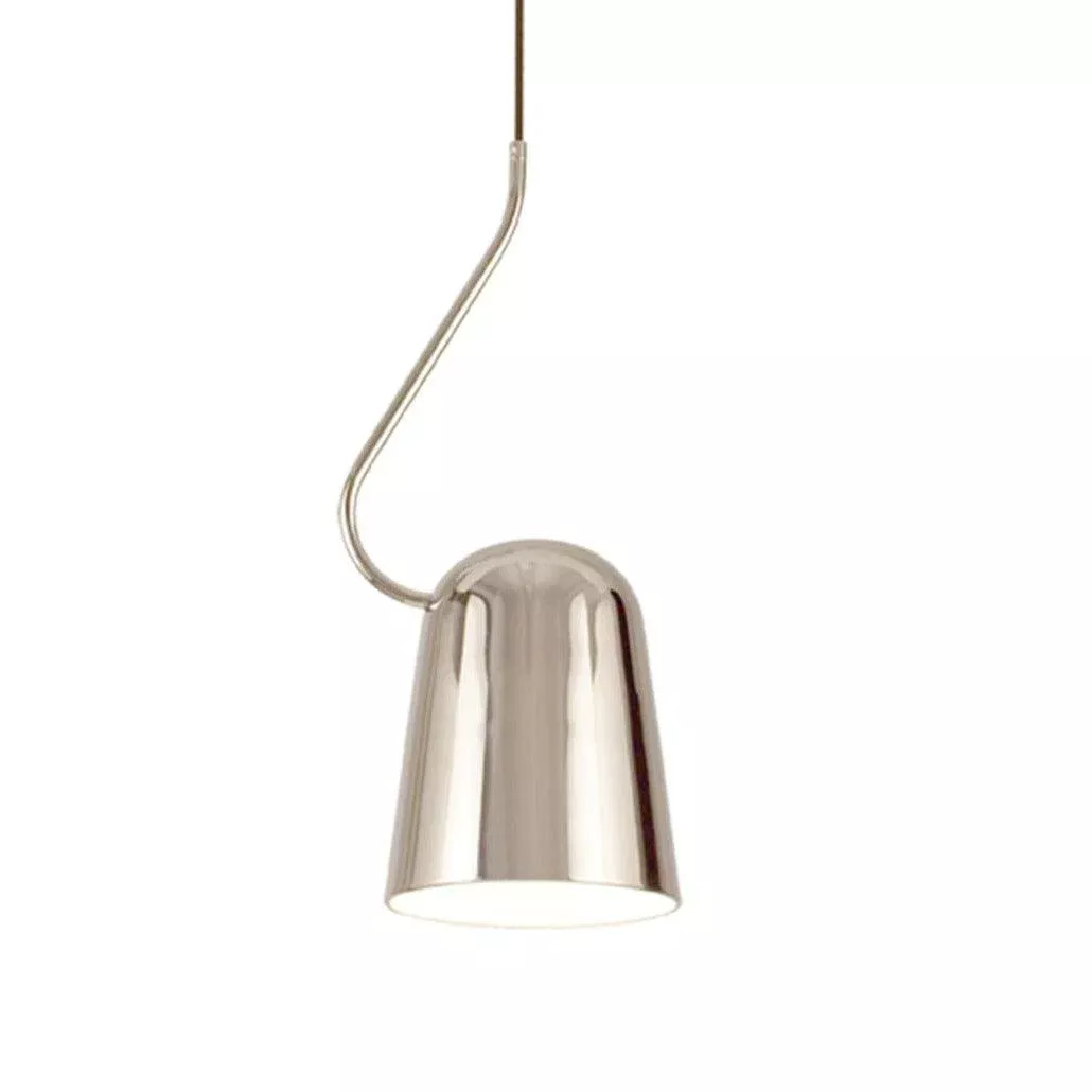 Dodo Chrome Pendant by Seed Design | FLOOR MODEL