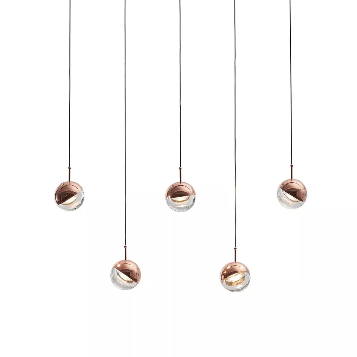 Dora 5 LED Linear Suspension Light