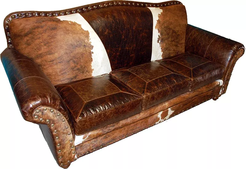 The Drifter Western Leather Sofa