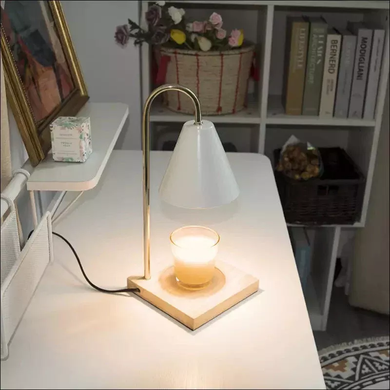 Duskley Dimmable Candle Warmer Lamp with Timer