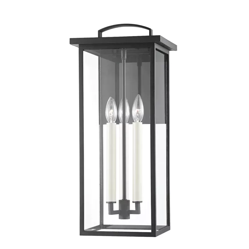 Eden 3 Light Large Exterior Wall Sconce