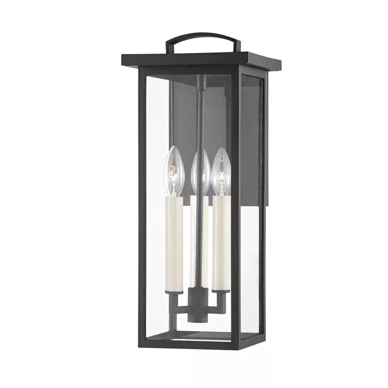 Eden 3 Light Medium Exterior Wall Sconce