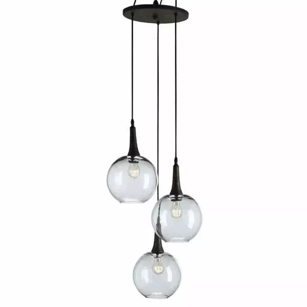 Emery Rust Beckett Trio Pendant