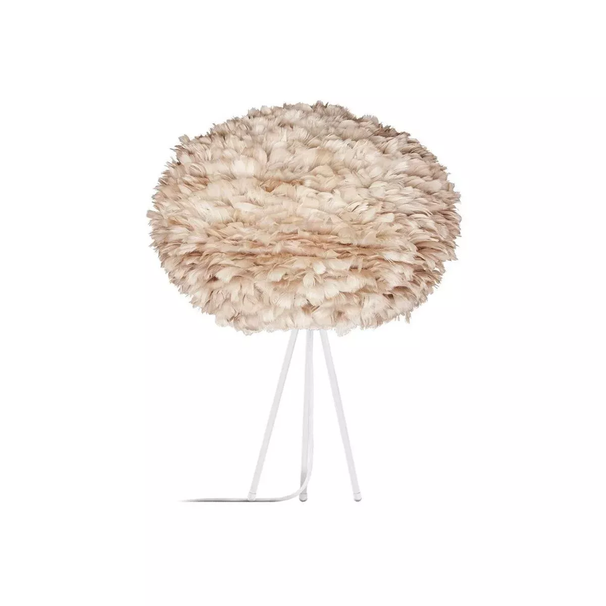 Eos Light Brown Table Lamp