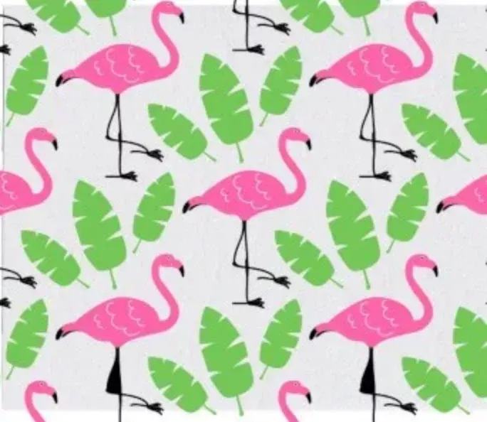 Euroscrubby Flamingo Dishcloth