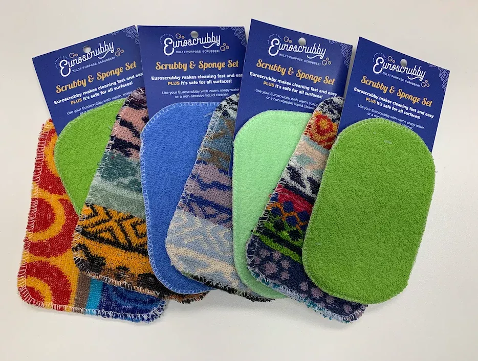 Euroscrubby Original 2 Pack Sponge