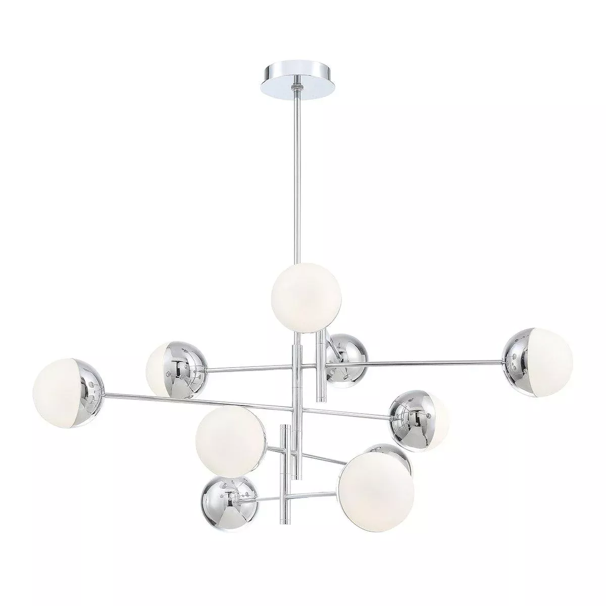 Fairmount 10 Light LED Chandelier