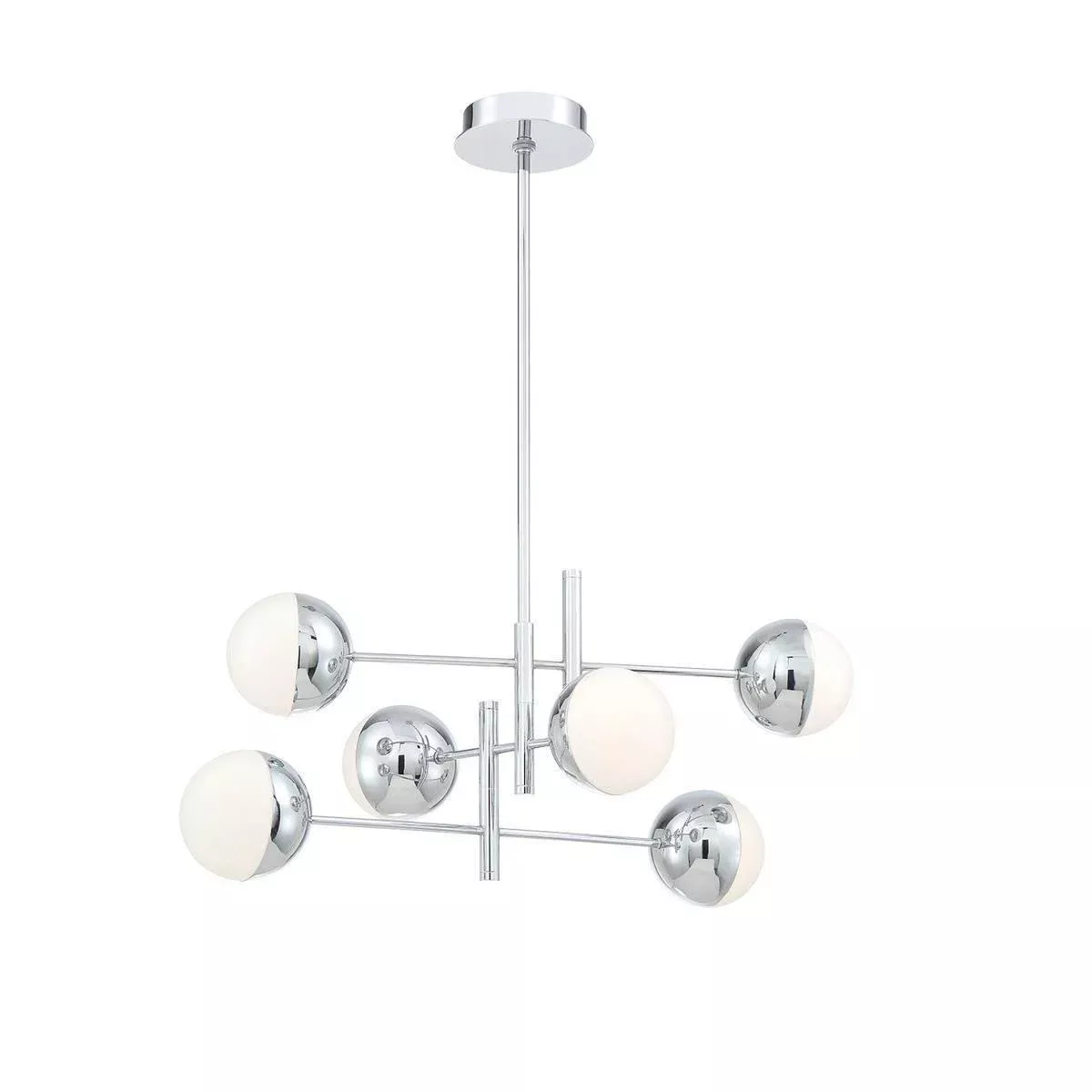 Fairmount 6 Light LED Chandelier