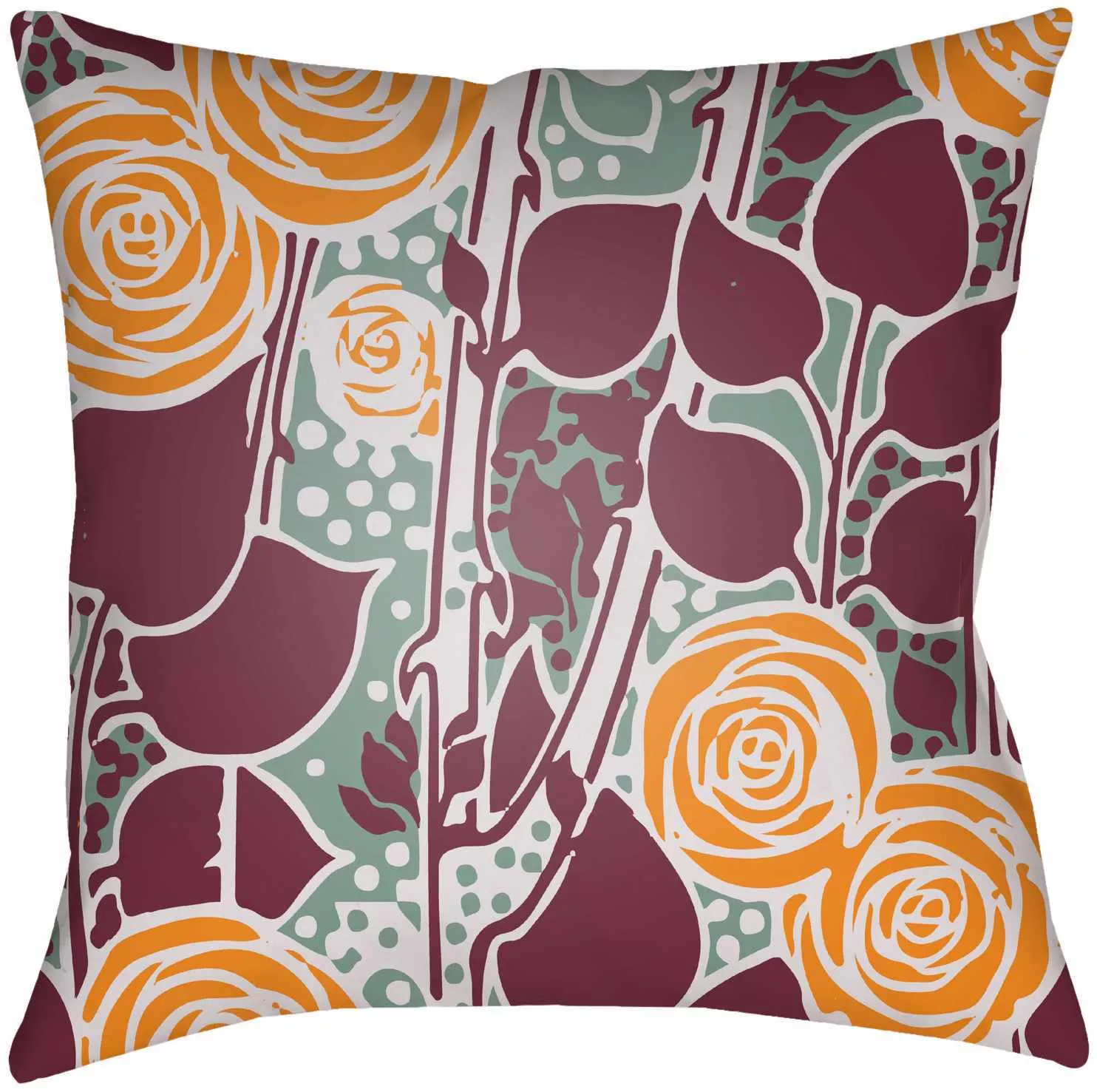 Famy Outdoor Throw Pillow