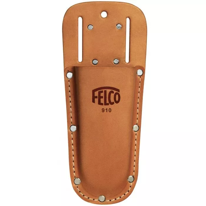 Felco 910 Leather Holster W-Belt loop & Clip