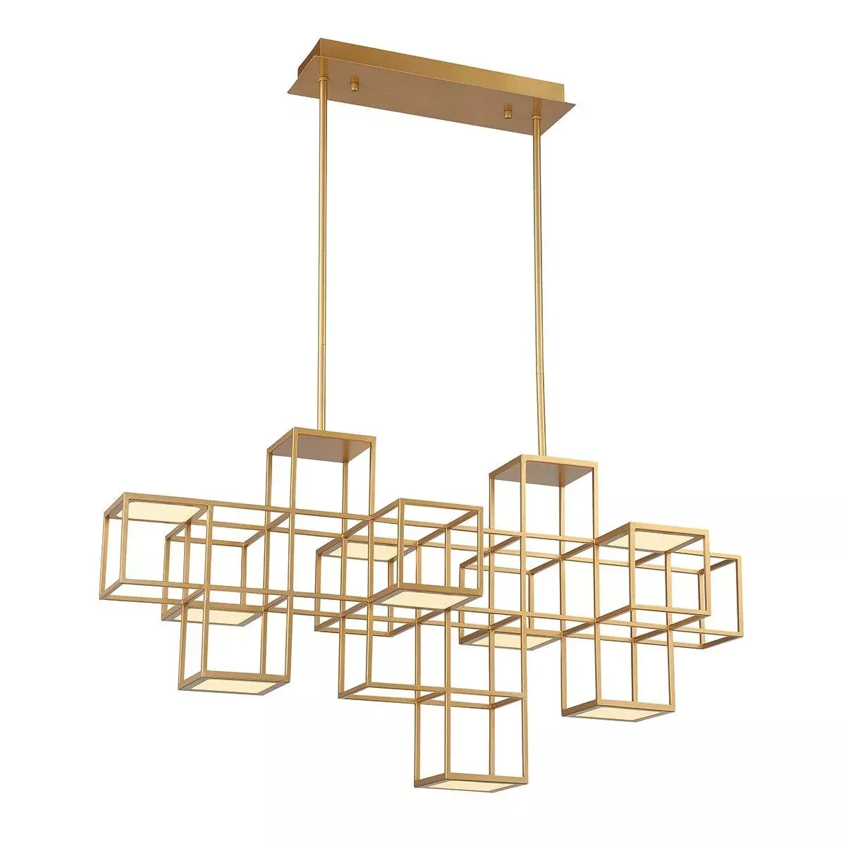 Ferro 9 Light Chandelier