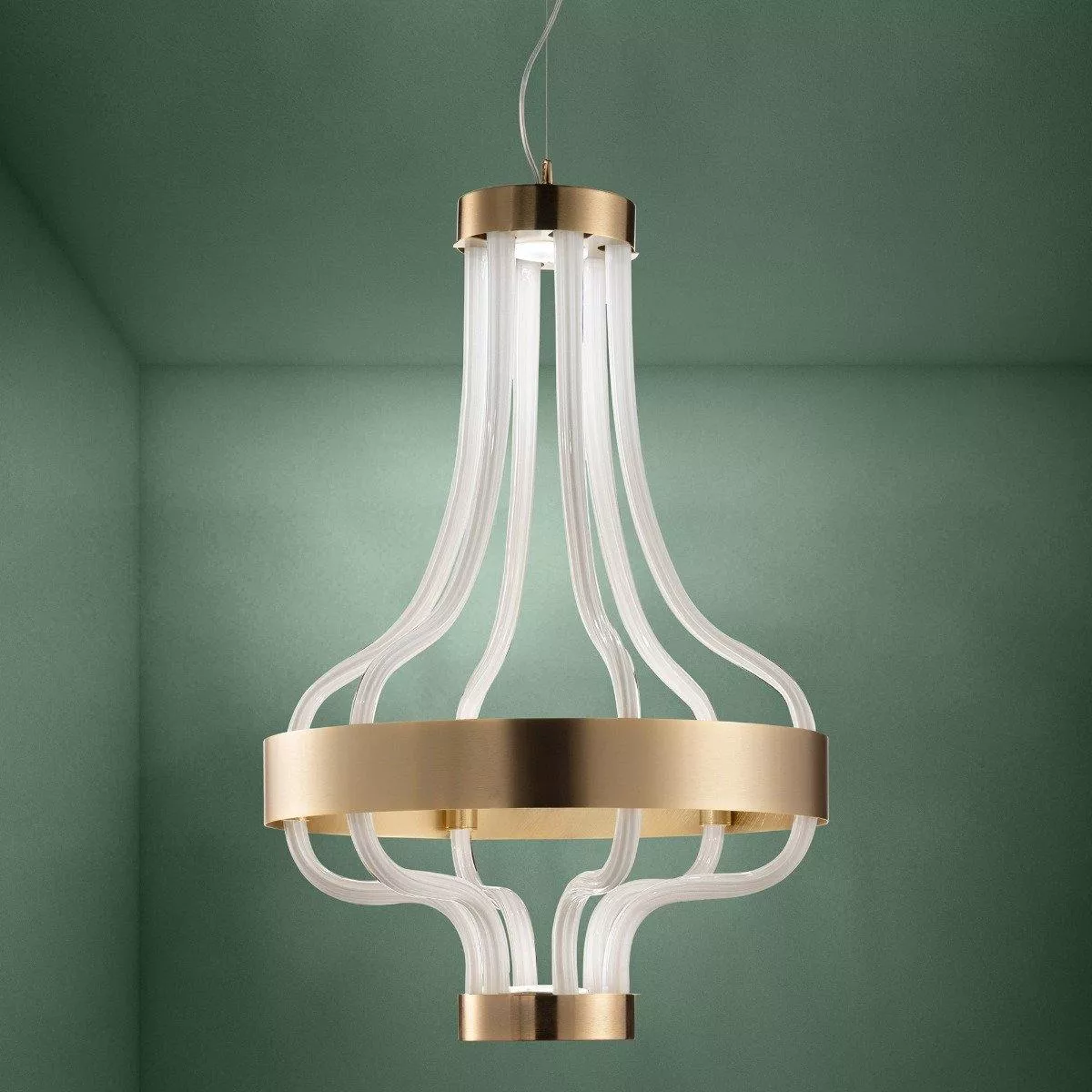 Festa Long Chandelier