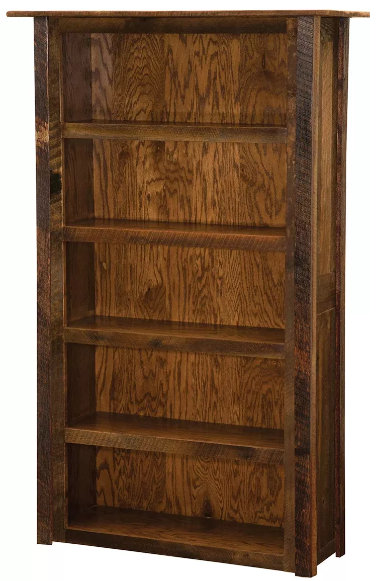 Fireside Lodge Barnwood Large Bookcase