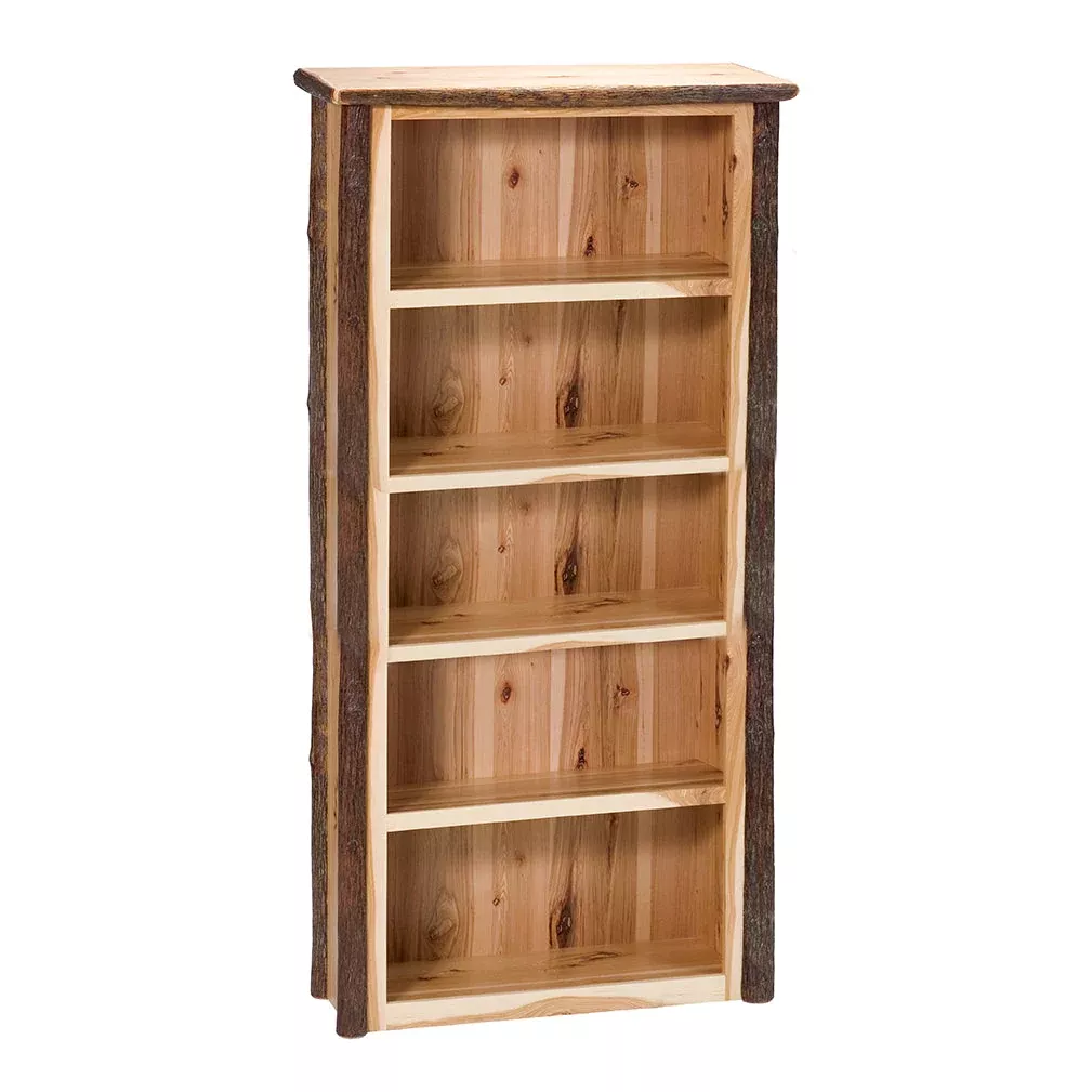 Fireside Lodge Hickory Large Bookcase