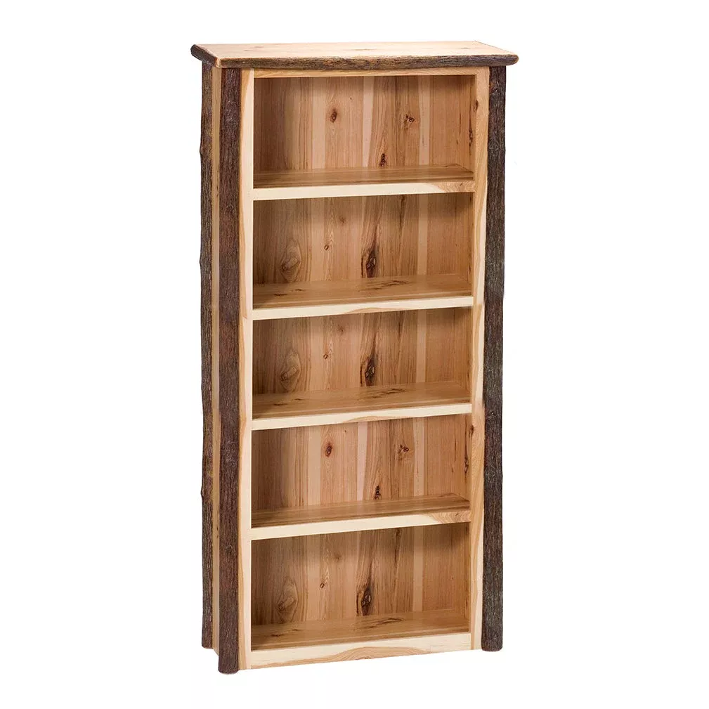 Fireside Lodge Hickory Medium Bookcase