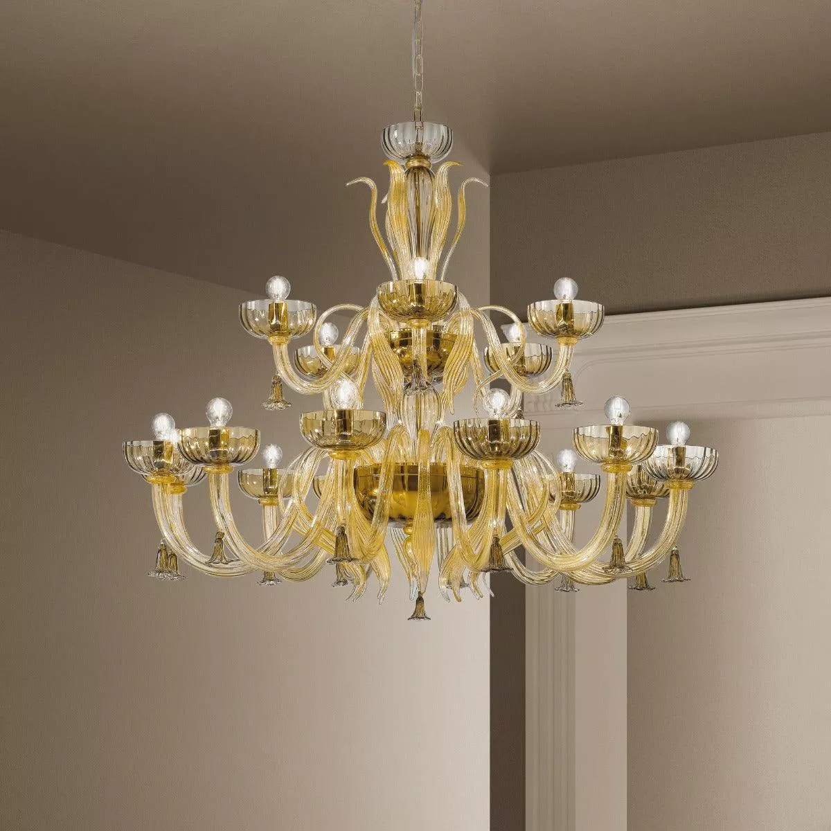 Foscari Two-Tier Chandelier
