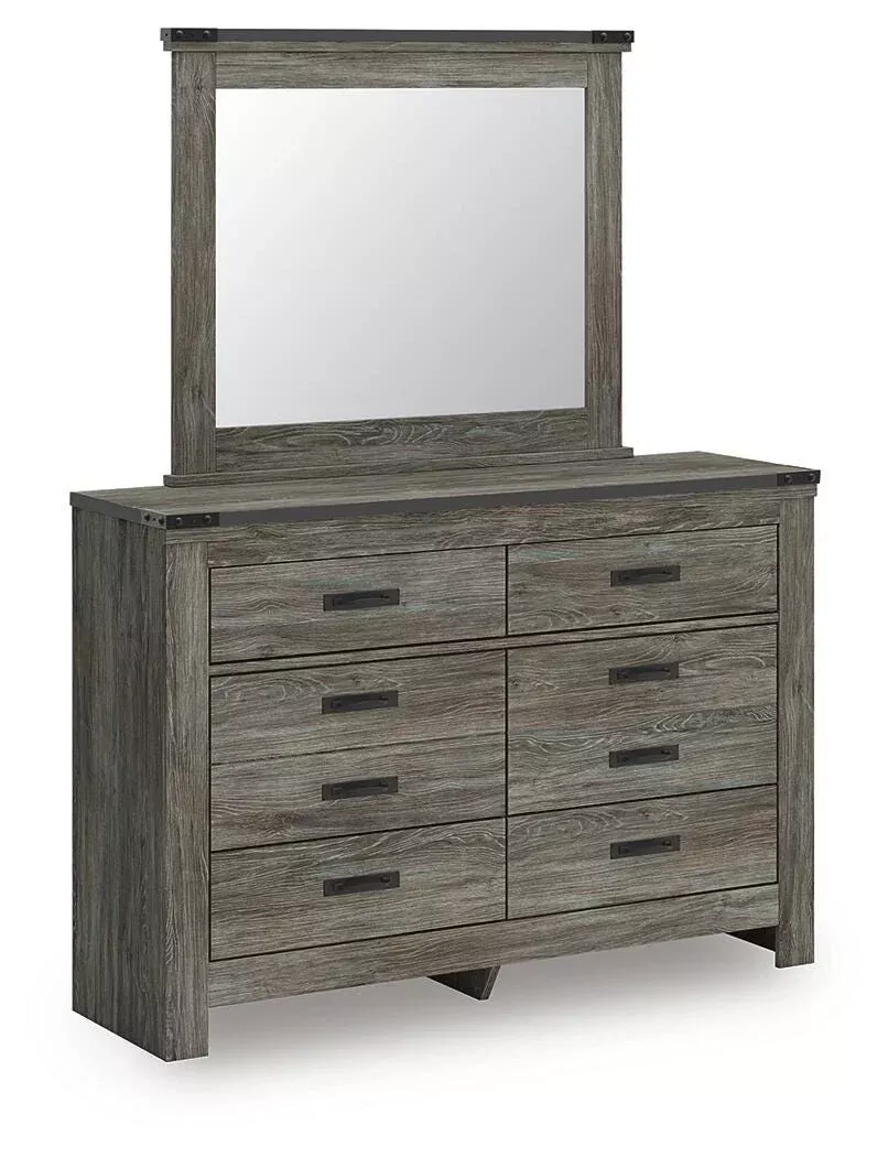 Frandern Dresser and Mirror