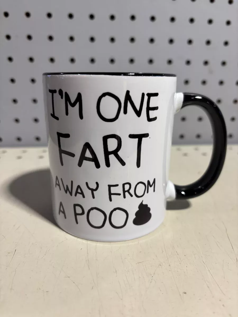 Funny Bathroom Mug