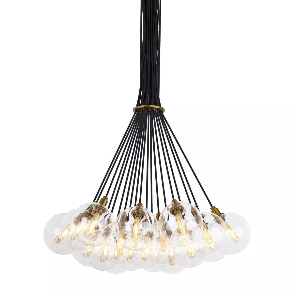Gambit 19-Light Chandelier